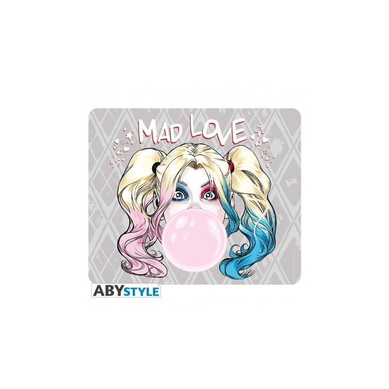 DC COMICS - Tapis de souris souple - Harley Quinn Mad Love