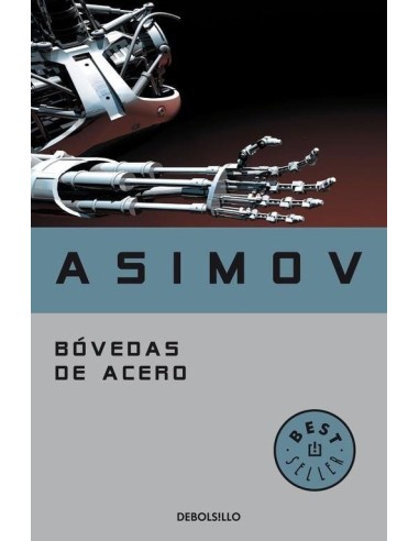 Asimov. Bovedas de Acero – Livre