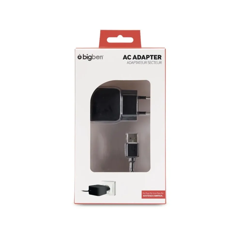 Home Charger V2 for Nintendo Switch / Switch LITE (Big Ben)