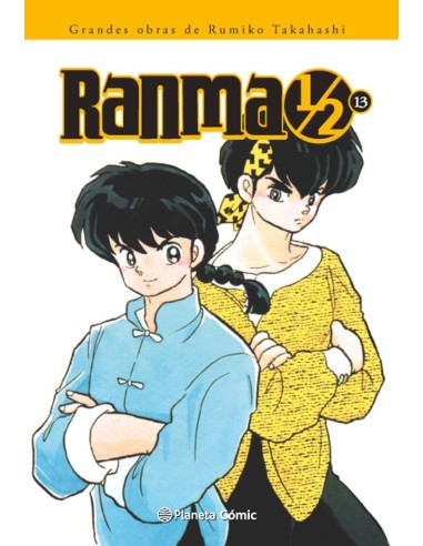 Ranma 1/2 Kanzenban – Tome 13