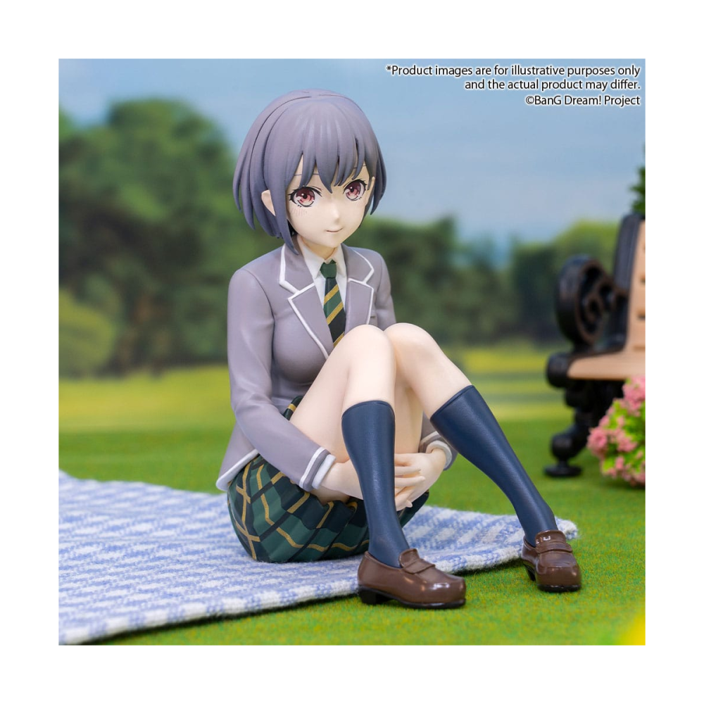 BanG Dream! My Go! Figurine Premium Tomori Takamatsu Uniform Ver. 9 cm