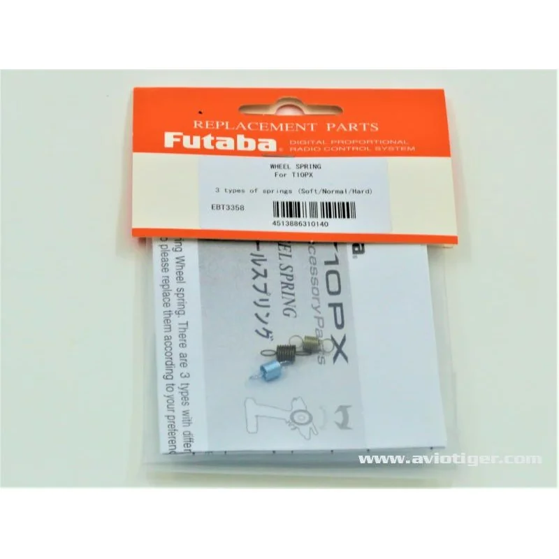 Ressort volant t10px (souple/standard/dur,s3)