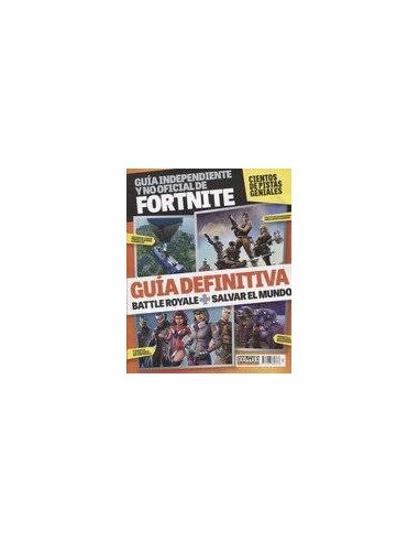 Guia Definitiva Battle Royal y Salvar Al Mundo – Livre