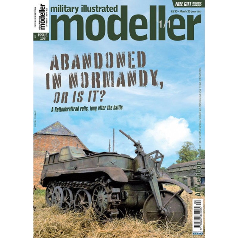Journal Military illustrated Modeller issue 1384 NEWS