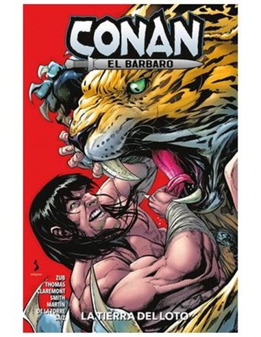 MARVEL Premiere. Conan el Barbaro 04 la Tierra del Loto – Comic