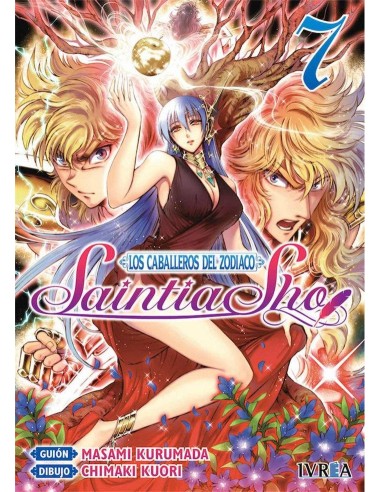 Los Caballeros del Zodiaco: Saintia Sho – Tome 7