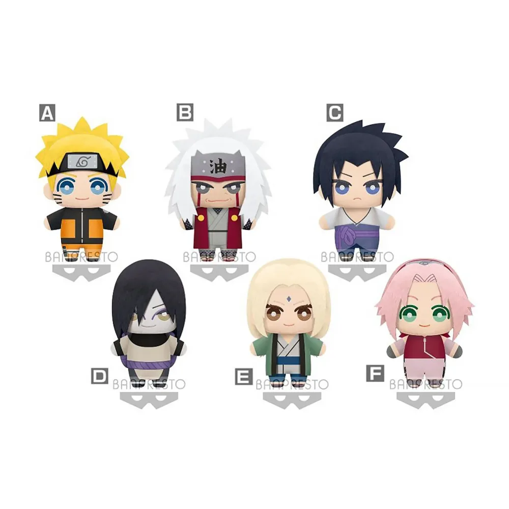Naruto Shippuden - Peluche Tsunade Push Assort Series 1