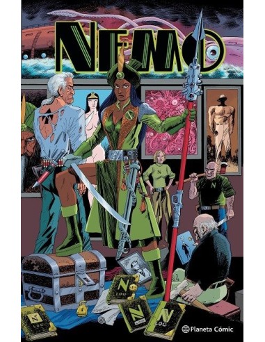 Nemo Integral – Comic