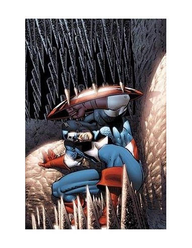 Cmh 104: Capitan America de Mark Gruenwald 03. en Busca de la Gema de Sangre – Comic
