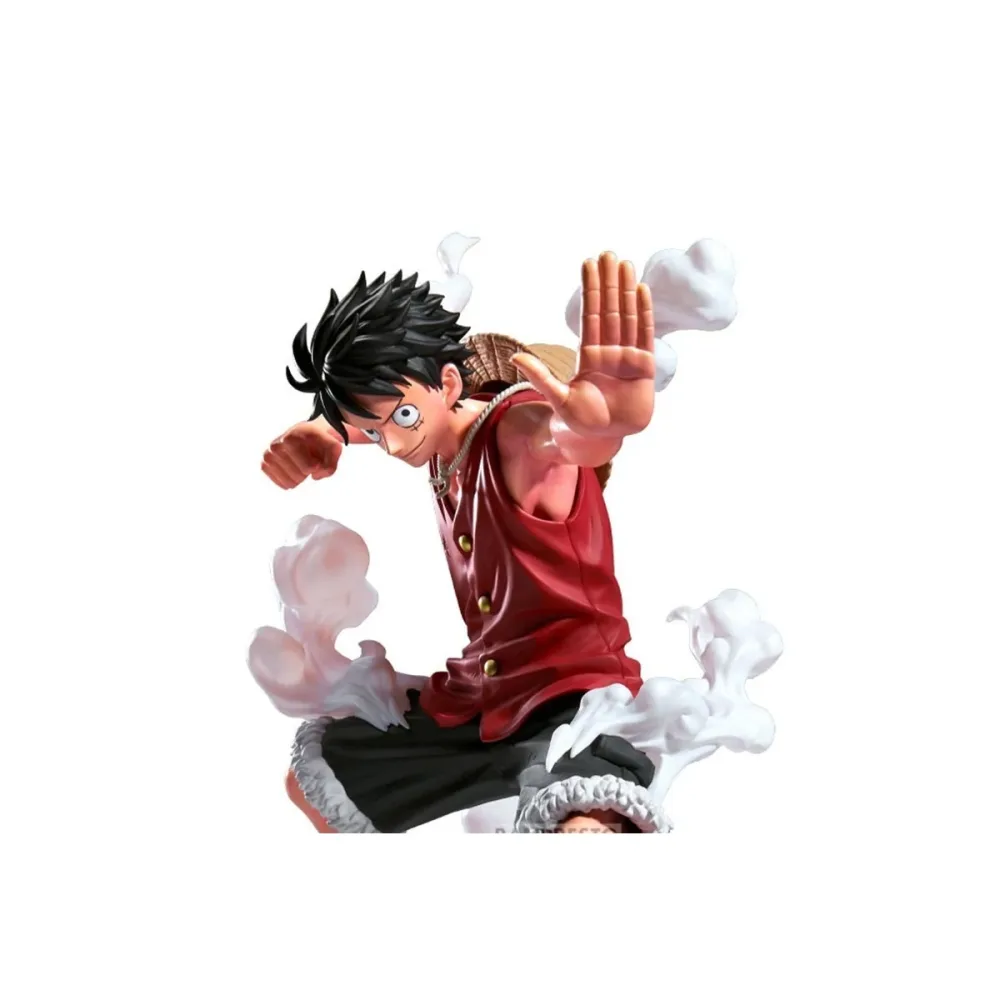 One Piece - Figurine Monkey D. Luffy - Maximatic Plus