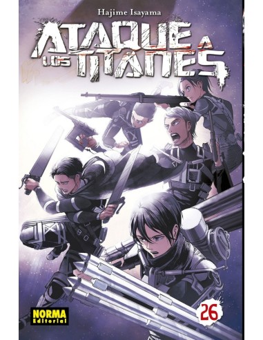 Segunda Mano Ataque a los Titanes – Tome 26