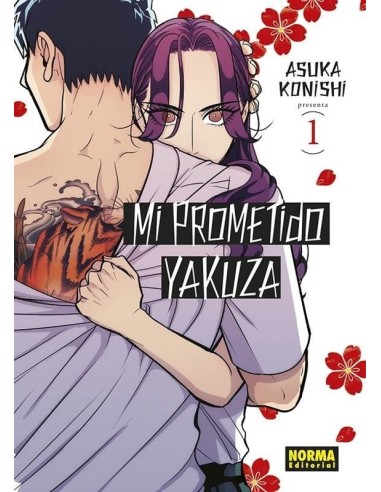 Mi Prometido Yakuza – Tome 1