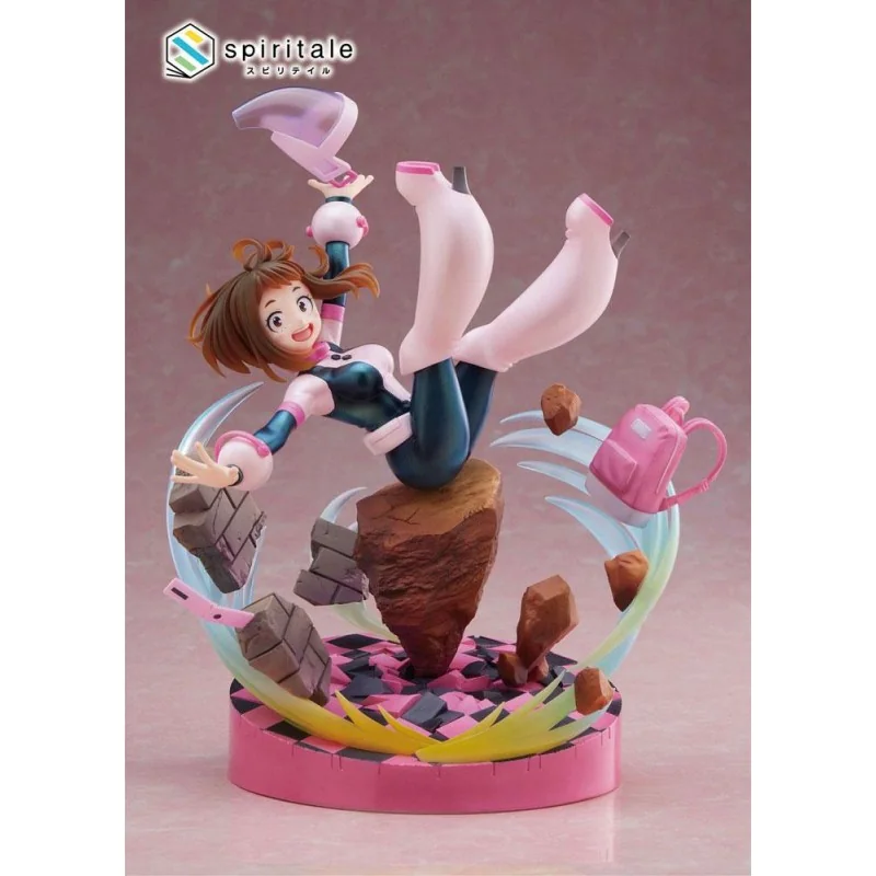 Figurine My Hero Academia statuette PVC 1/7 Ochaco Uraraka Zero Gravity 28 cm