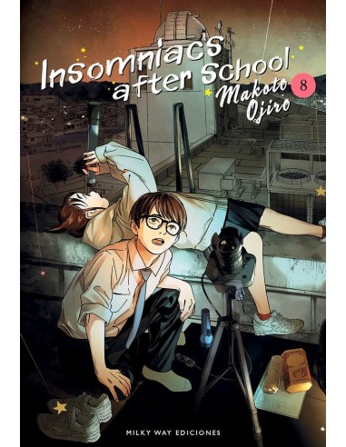 Insomniacs After School – Tome 8