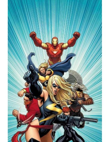 MARVEL Must-have los Poderosos Vengadores 01 la Iniciativa Ultron – Comic