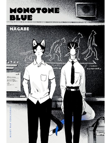 Monotone Blue