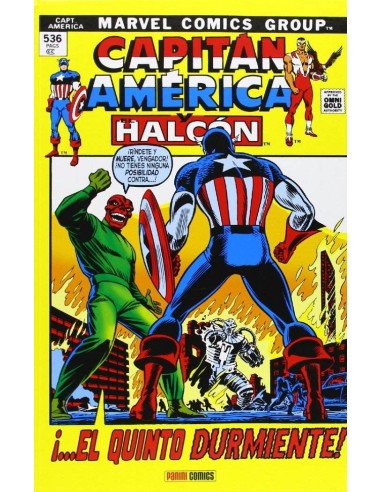Capitan America. y el Halcon. ¡...el Quinto Durmiente!(marvel Gold) – Comic