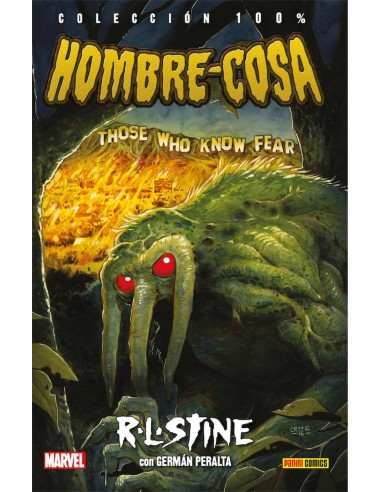 Hombre Cosa de R.l. Stine – Livre