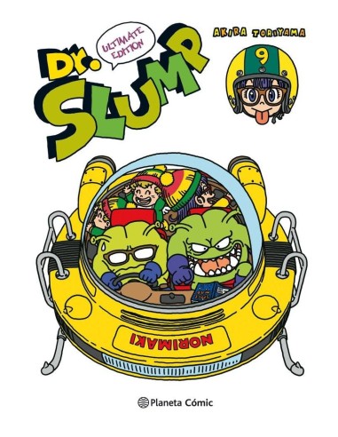 Segunda Mano Dr Slump 09/15 (nueva Edicion) – Manga