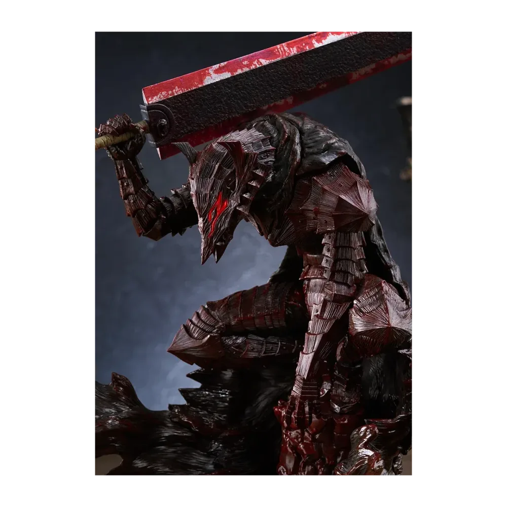 Berserk - Figurine Guts Berserker Armor Bloody Paint- Pop up Parade L