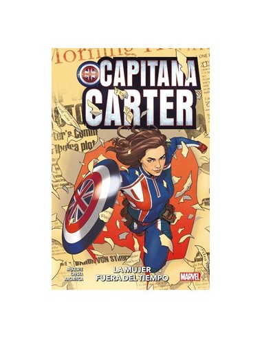 Capitana Carter : la Mujer Fuera del Tiempo
