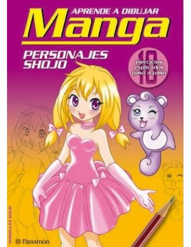 Aprende a Dibujar Manga Personajes Shojo – Manga