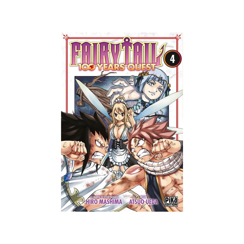 Fairy Tail - 100 Years Quest Tome 4