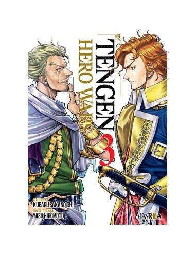 Tengen Hero Wars – Tome 3
