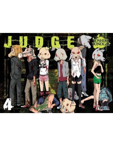 Judge – Volume 4