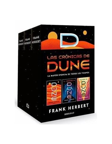 DUNE PACK TRILOGIA El mesías de Dune – Collection
