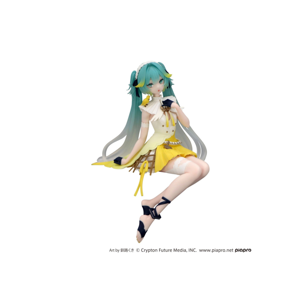 Hatsune Miku Figurine Miku Canary Bird Ver. (Noodle Stopper)