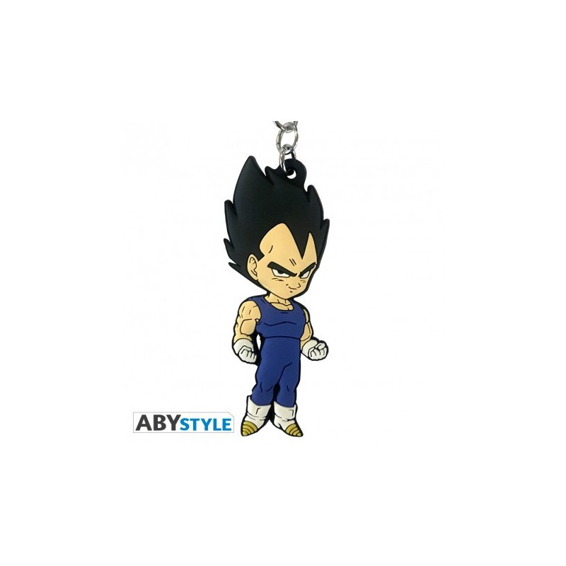 DRAGON BALL - Porte-clés PVC DBZ/Vegeta