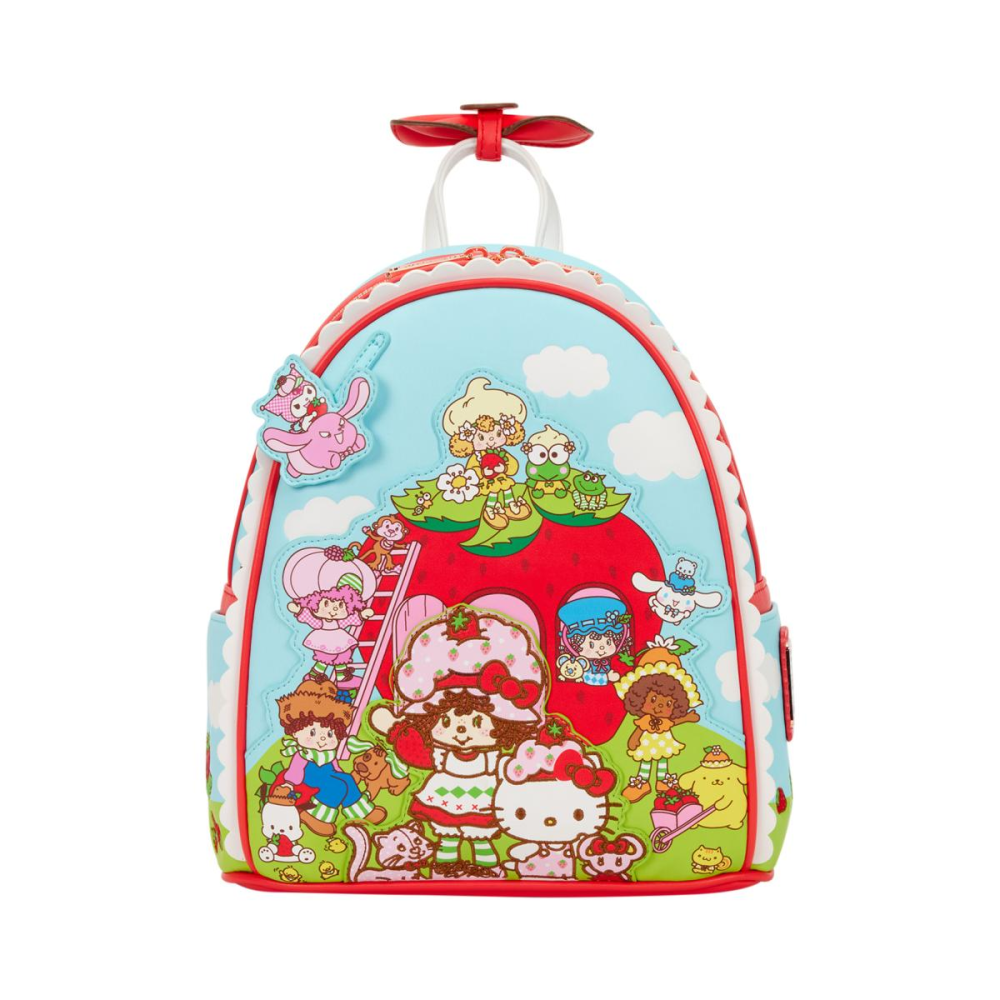 SANRIO X CHARLOTTE AUX FRAISES - Mini Sac à Dos LoungeFly
