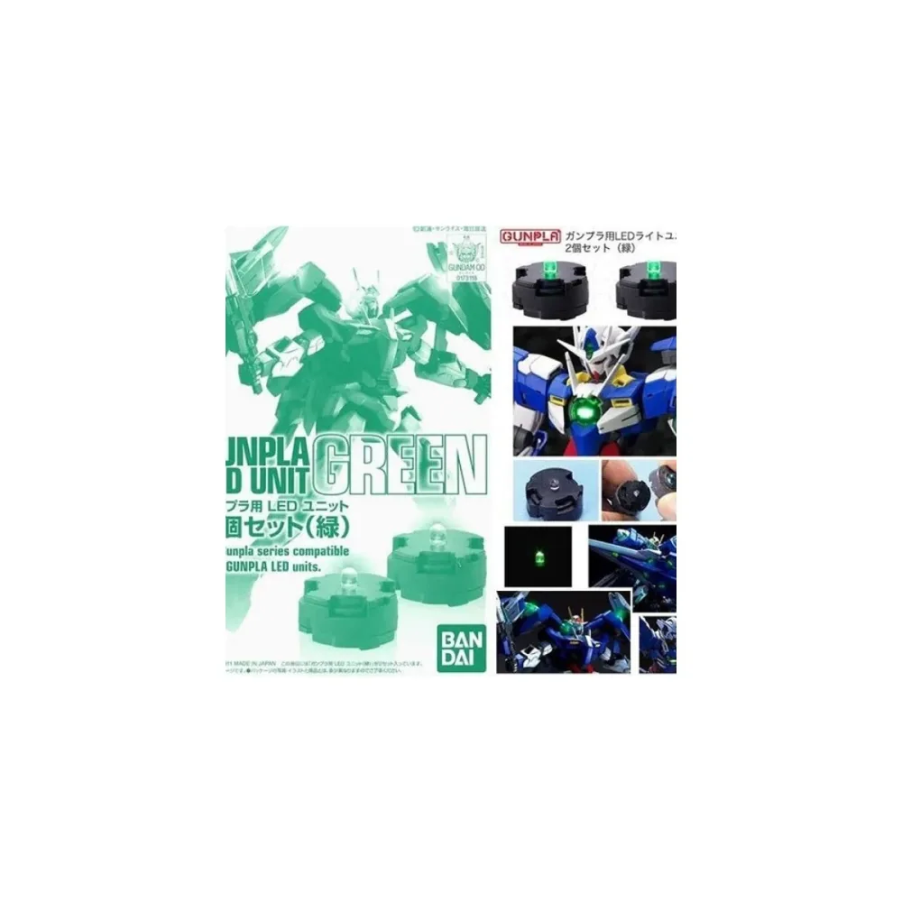 Gundam MG set 2 LEDS vertes