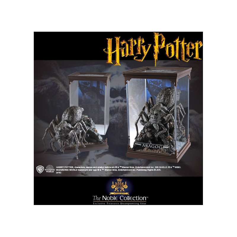 Statue – HARRY POTTER Créatures Magiques Aragog Noble Collection