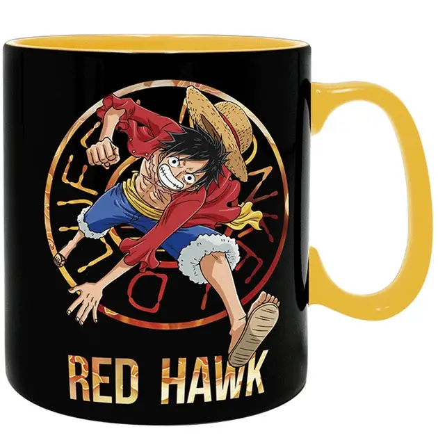 One Piece - Mug Magique - Luffy & Sabo