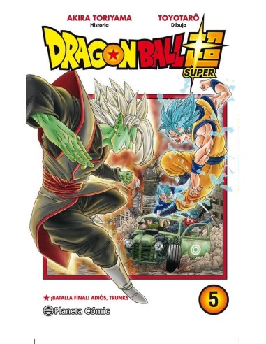 Dragon Ball Super – Tome 5