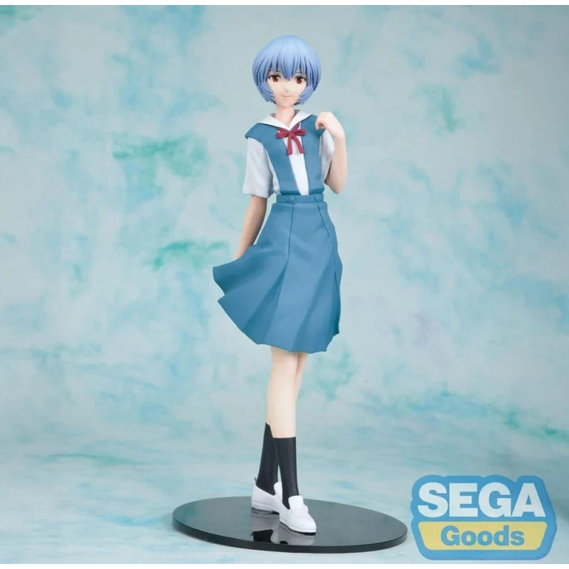 Evangelion New Theatrical - High Premium Version Figure Rei Ayanami Uniform Ver