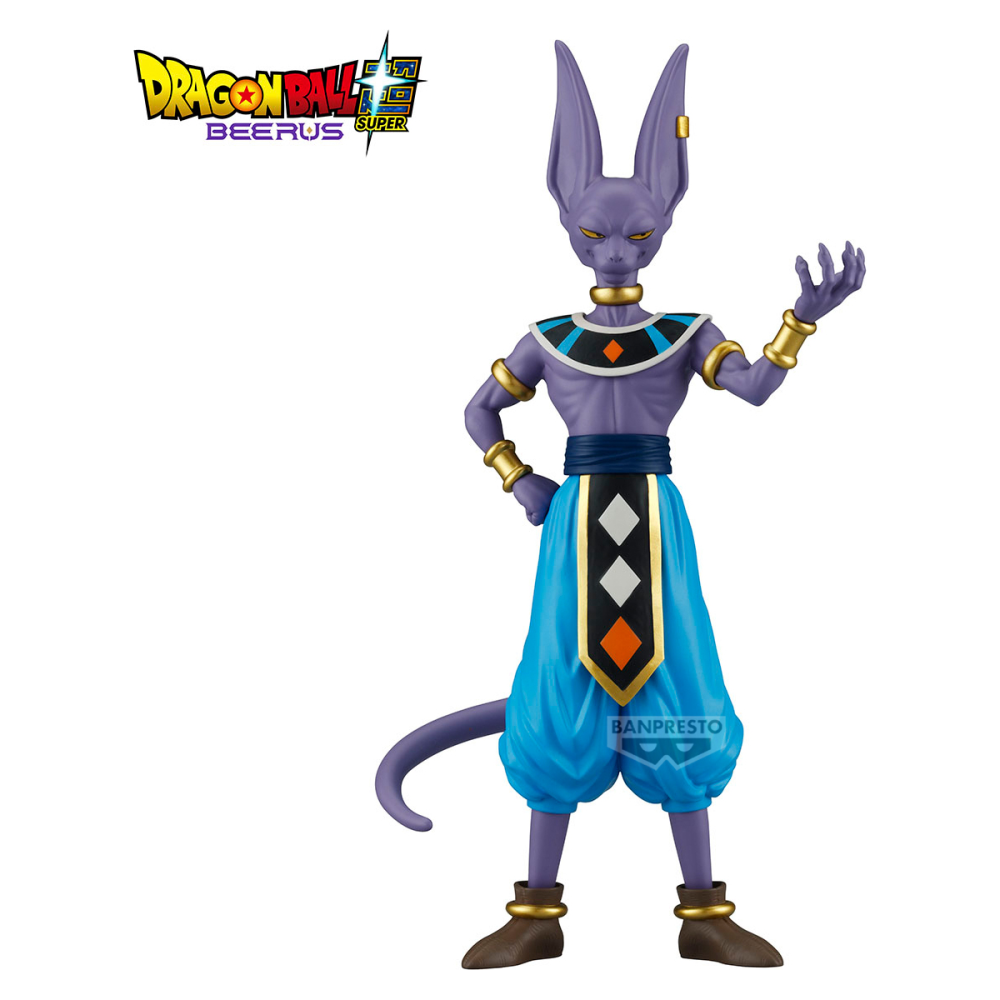 DRAGON BALL SUPER BEERUS - Beerus - Figurine Solid Edge Works 20cm