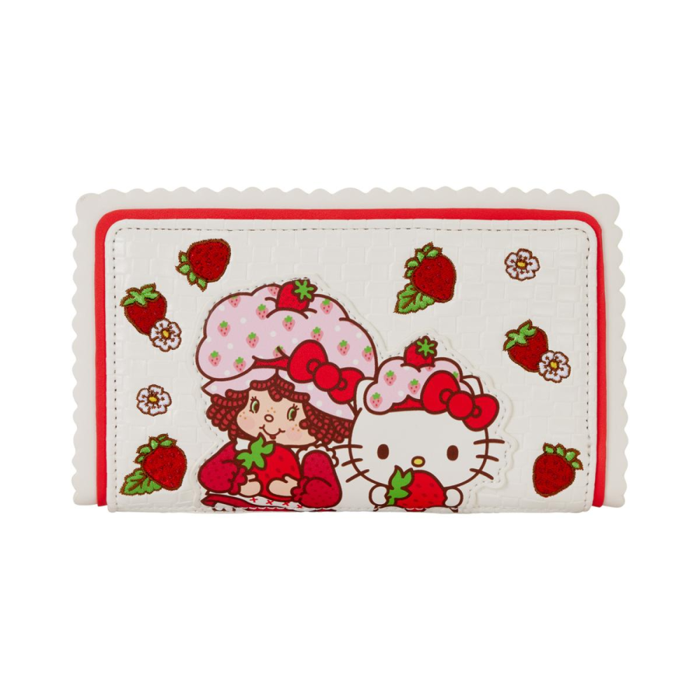SANRIO X CHARLOTTE AUX FRAISES - Portefeuille LoungeFly