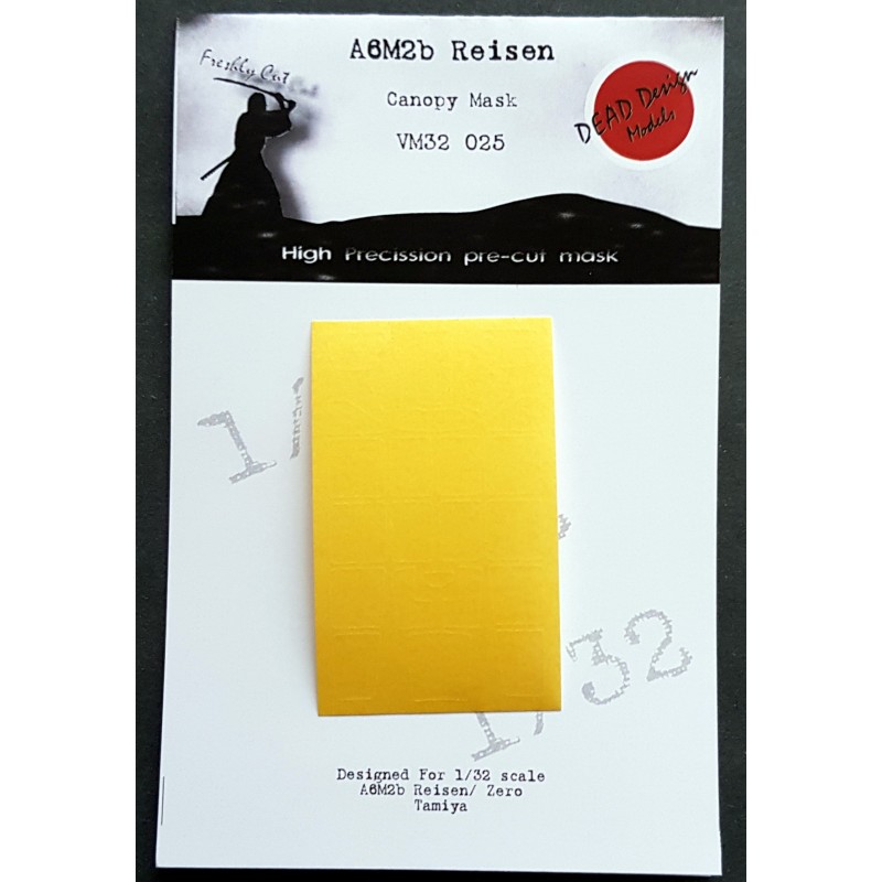 Accessoire Mitsubishi A6M2b Reisen (conçu pour être utilisé avec les kits Tamiya)