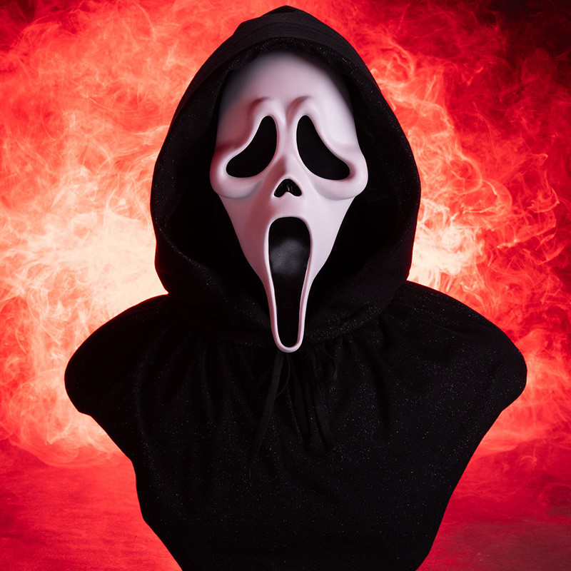 GHOST FACE Buste Ghost Face Taille Réelle Premium Collectibles Studio – Collection