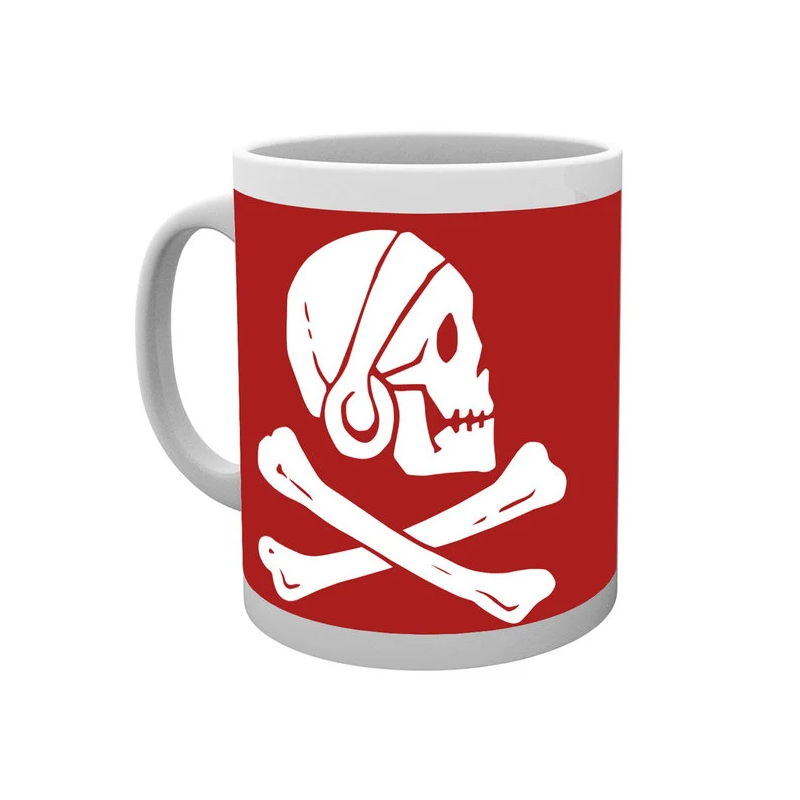 UNCHARTED 4 - Mug - 300 ml - Red Skull