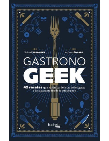 Gastronogeek – Livre