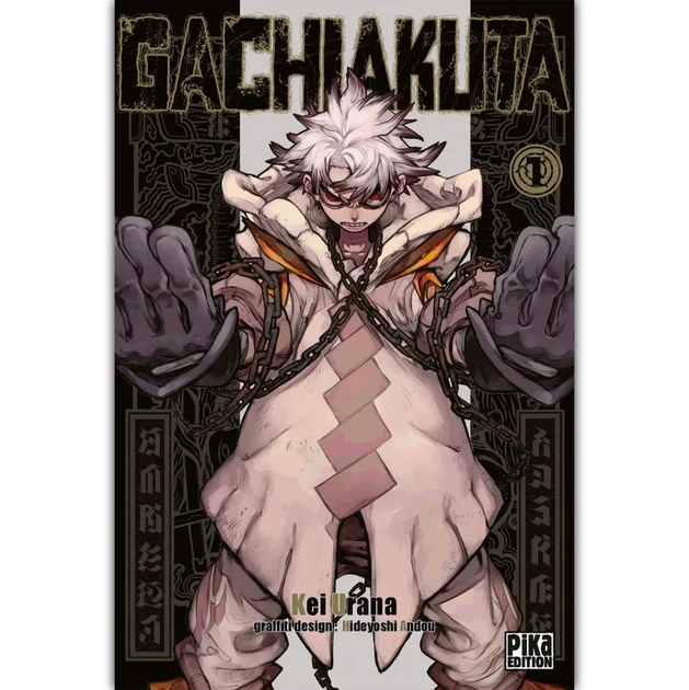 Gachiakuta - Tome 01