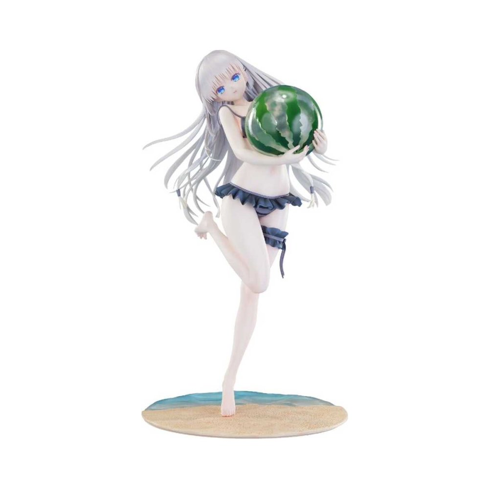 Summer Pockets Reflection Blue Figurine 1/6 Shiroha Naruse 26 cm
