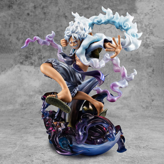 One Piece - Figurine Luffy Gear Fifth - Portrait of Pirates - MEGAHOUSE