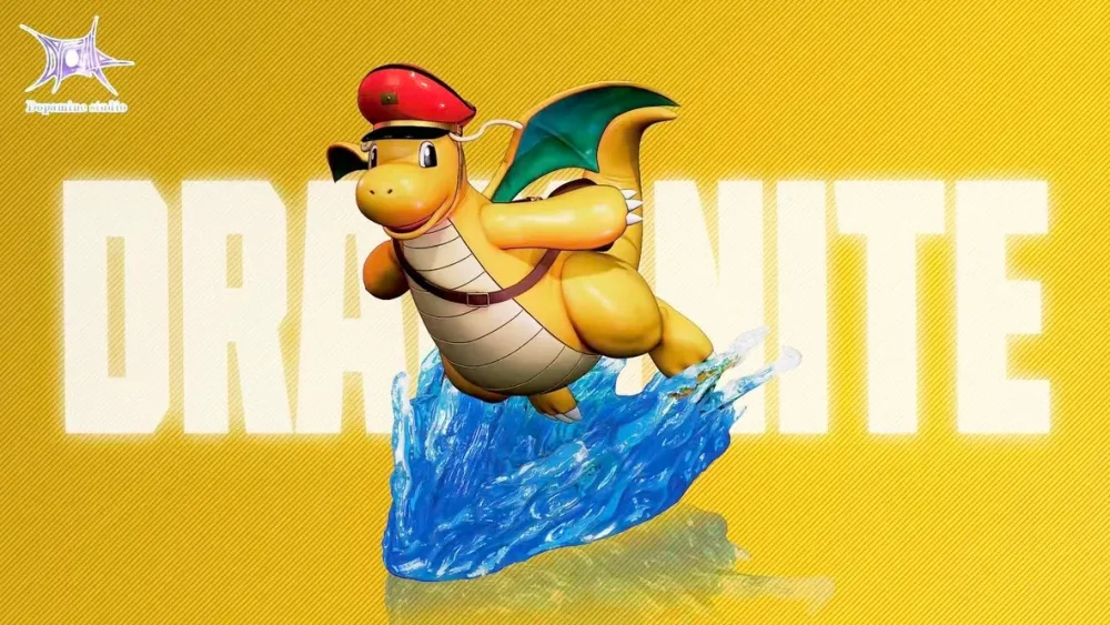 [PREORDER] 1/20 Scale World Figure [DOPAMINE] – Dragonite
