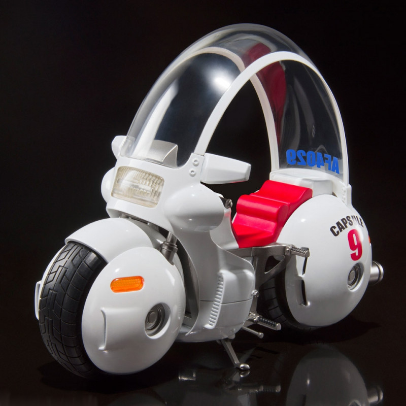 DRAGON BALL SH Figuarts Bulma Motorcycle Bandai – Manga