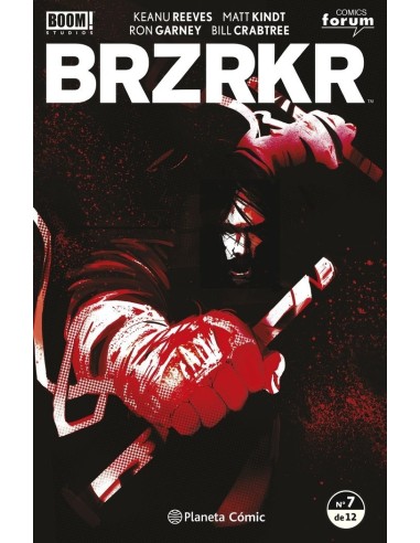 Brzrkr Nº 07/12 – Comic